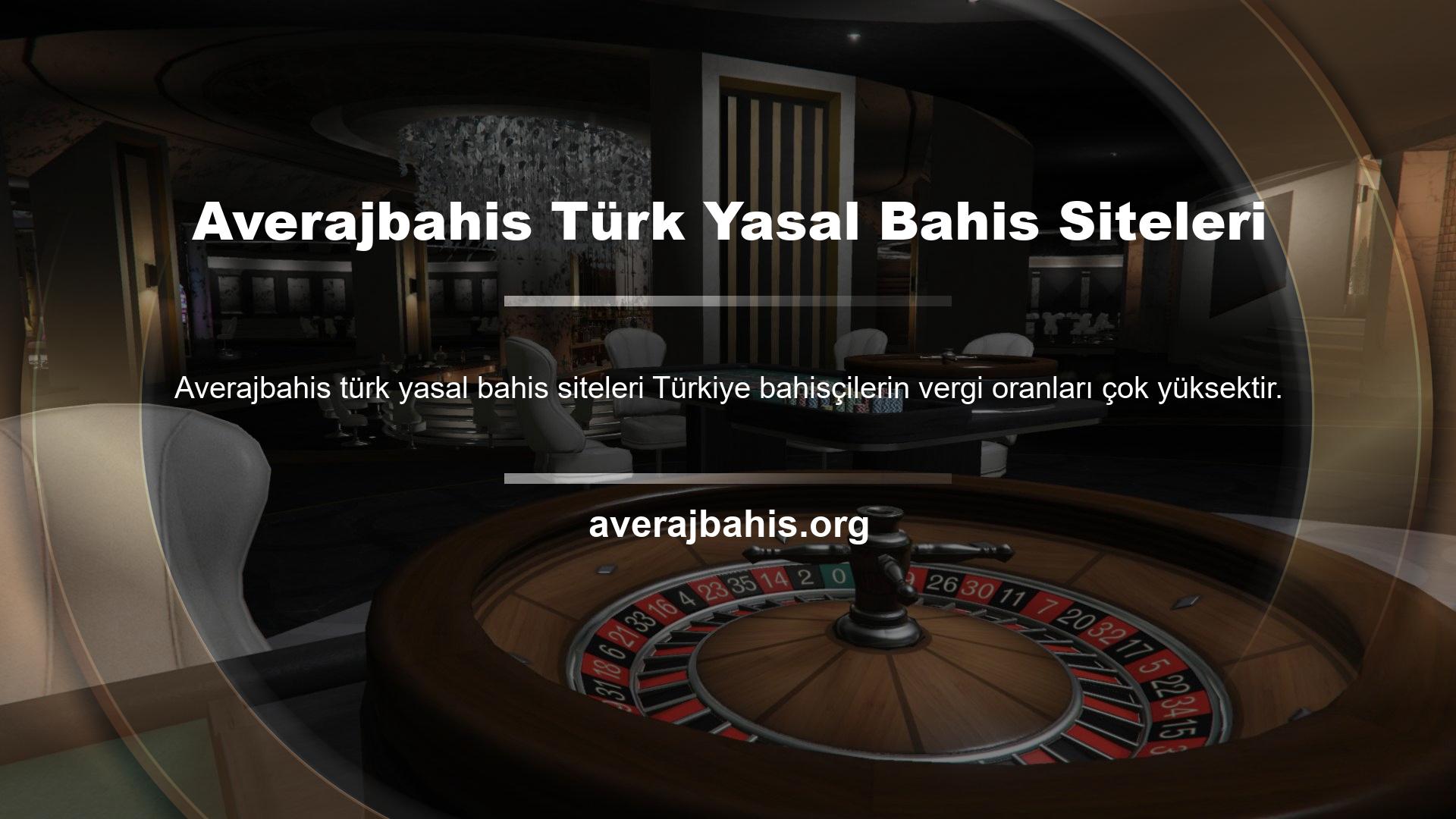 Bu nedenle Türk kullanıcılar, lisanslı yabancı hukuk firmaları ile oyun oynamayı tercih etmektedir