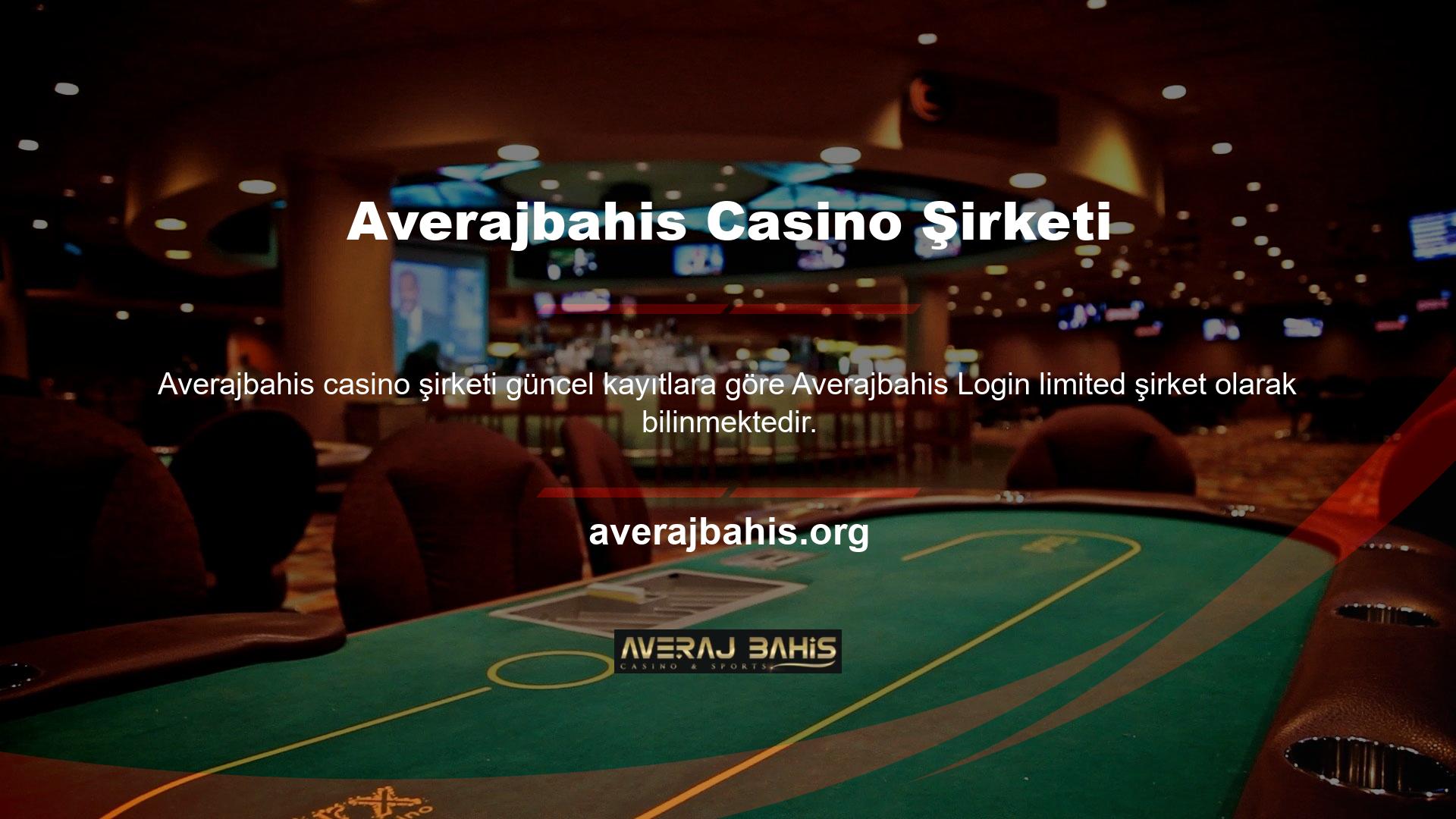 Bir casino şirketinin güvenilirliğini belirleyen en önemli kriter lisansıdır